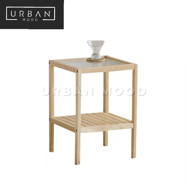 PETE Scandinavian Crate Side Table