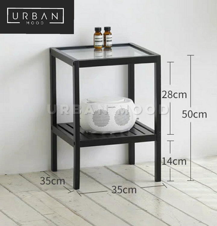 PETE Scandinavian Crate Side Table