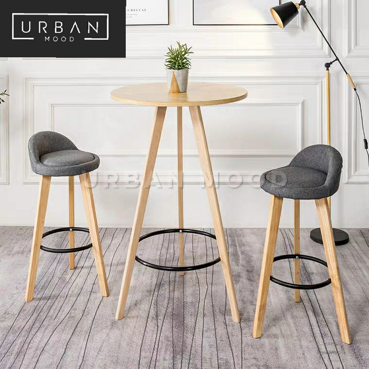 DOYLE Scandinavian Bar Table & Stools