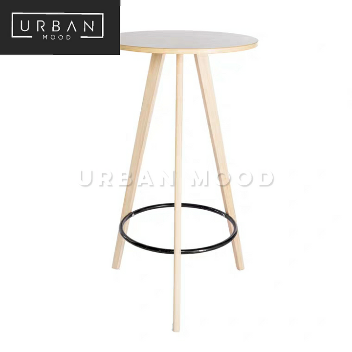 DOYLE Scandinavian Bar Table & Stools