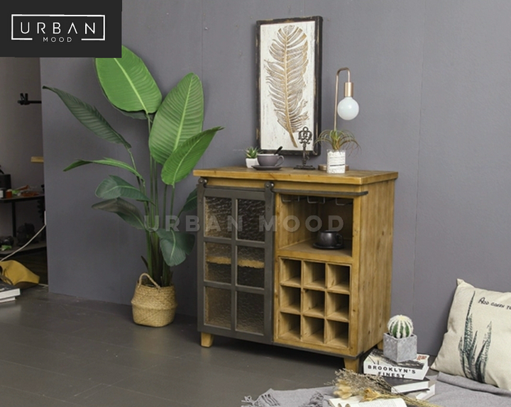 DEFOE Industrial Hallway Console Cabinet