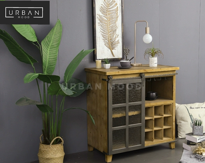 DEFOE Industrial Hallway Console Cabinet