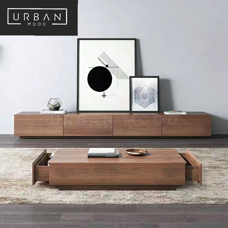 MERITUS Modern TV Console