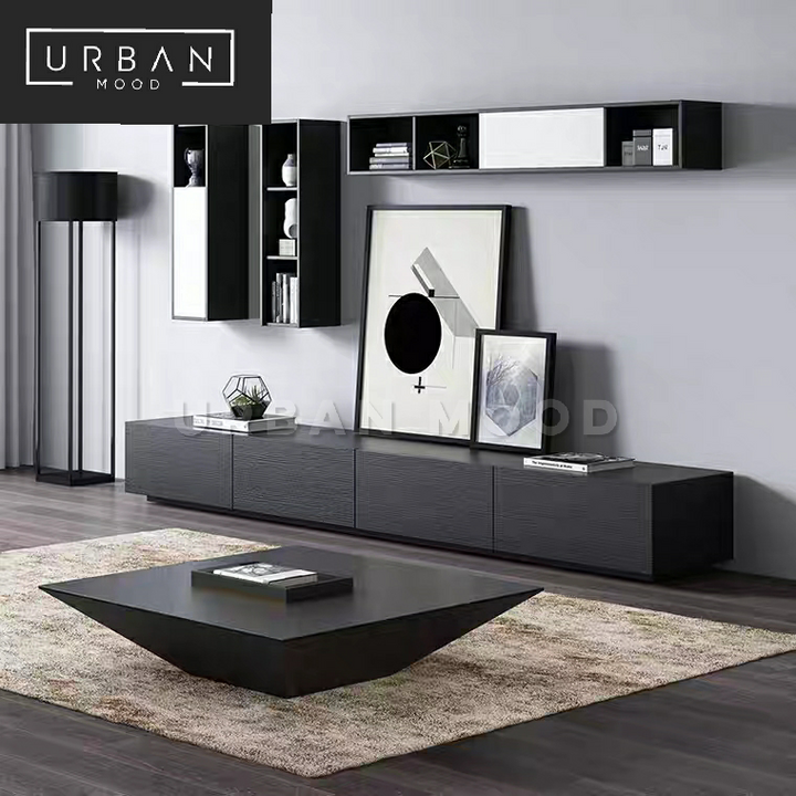 MERITUS Modern TV Console