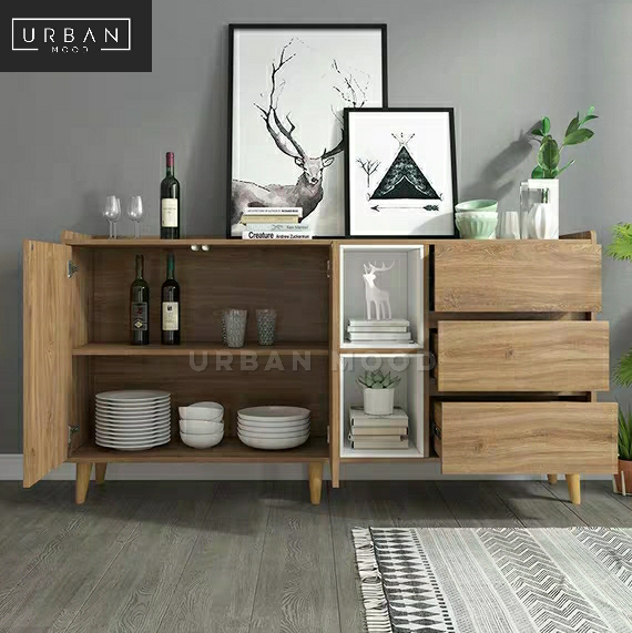 WHISKY Scandinavian Sideboard