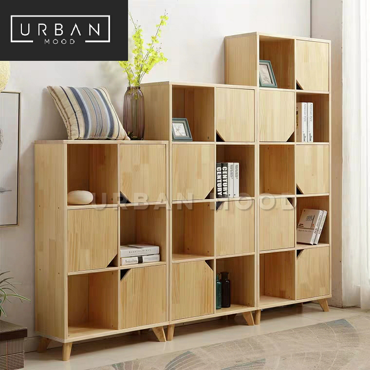 RUDDY Scandinavian Oak Shelf – Urban Mood