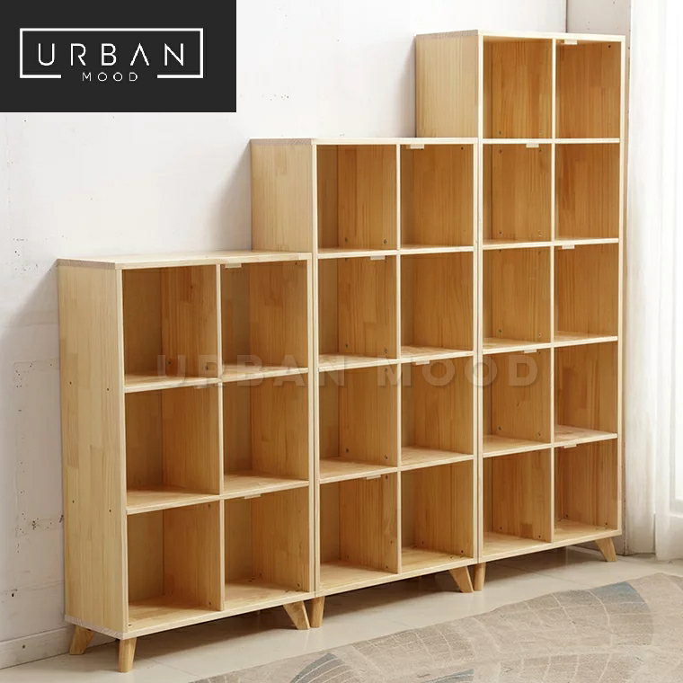 RUDDY Scandinavian Oak Shelf