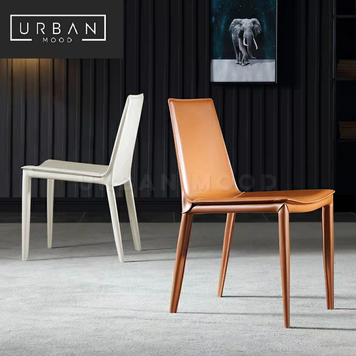 CARBON Modern Faux Leather Dining Chair