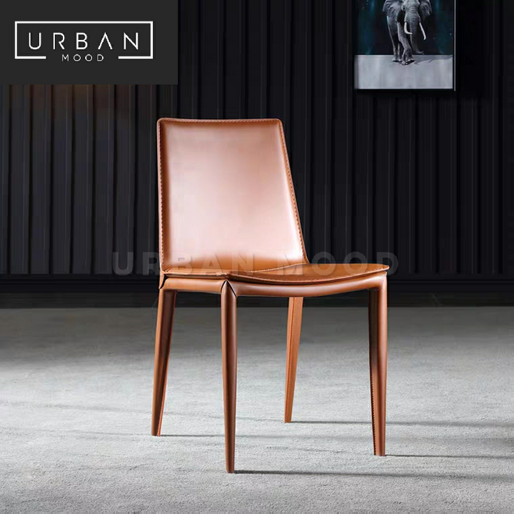 CARBON Modern Faux Leather Dining Chair