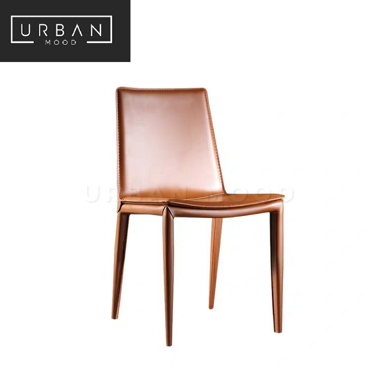 CARBON Modern Faux Leather Dining Chair