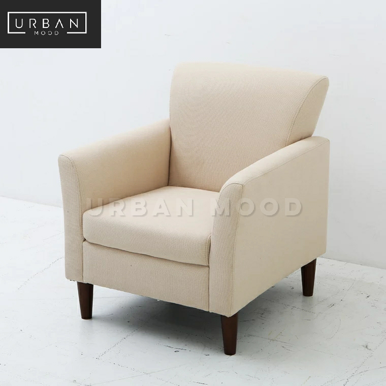 MOREN Classic Fabric Armchair