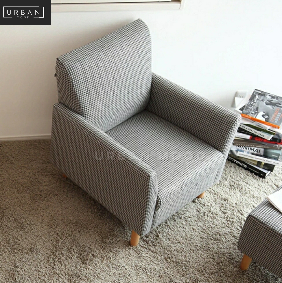 MOREN Classic Fabric Armchair