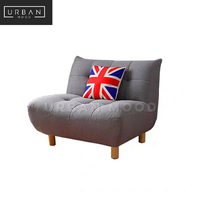 KORY Classic Fabric Leisure Chair