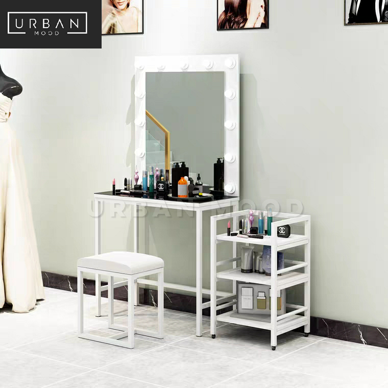 LYNX Hollywood Spotlight Vanity Table