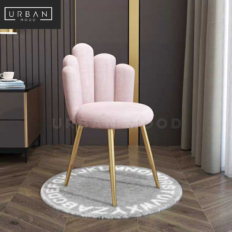 MONA Modern Velvet Vanity Chair