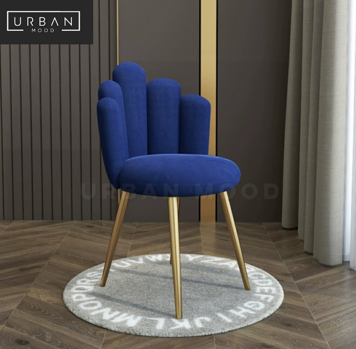 MONA Modern Velvet Vanity Chair