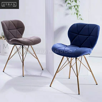 SHERIN Modern Velvet Dining Chair