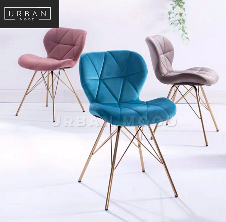 SHERIN Modern Velvet Dining Chair