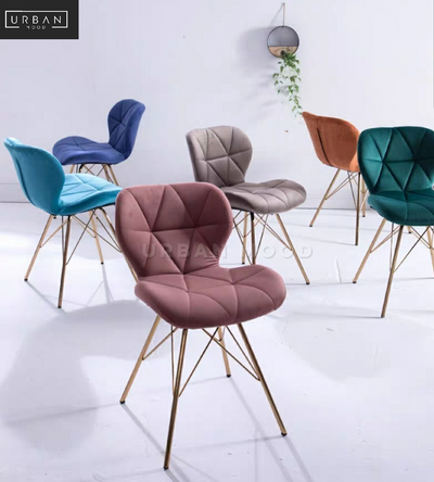 SHERIN Modern Velvet Dining Chair