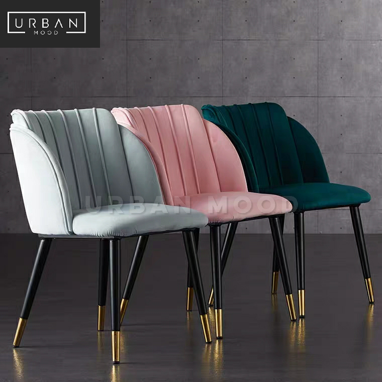 ASTOR Luxury Velvet Dining Chair