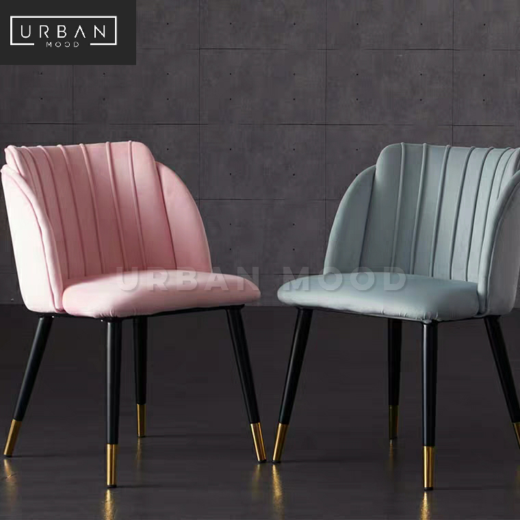 Astor velvet dining online chair