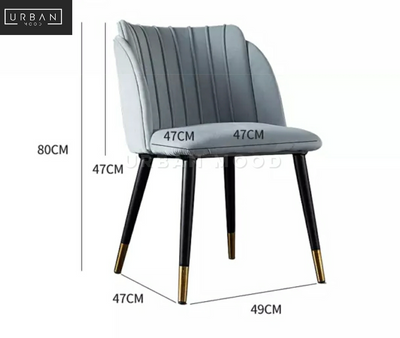 ASTOR Luxury Velvet Dining Chair
