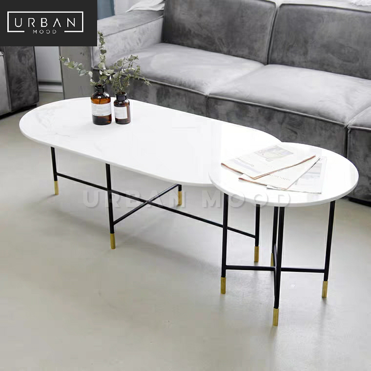 GILROY Modern Marble Coffee Table