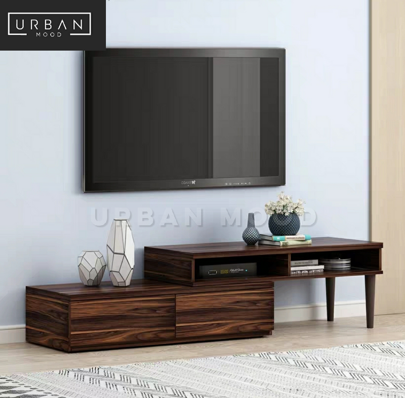 SPECTOR Rustic TV Console