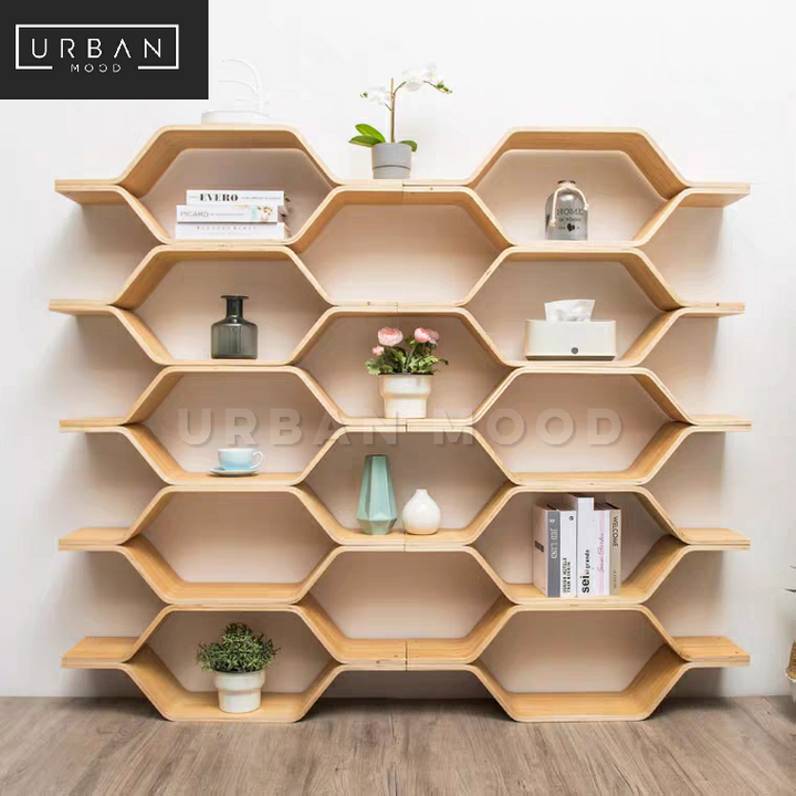 TOFFEE Honeycomb Modular Display Shelf