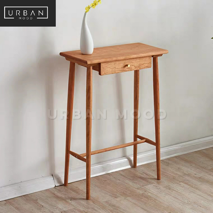 DENDRA Rustic Hallway Console