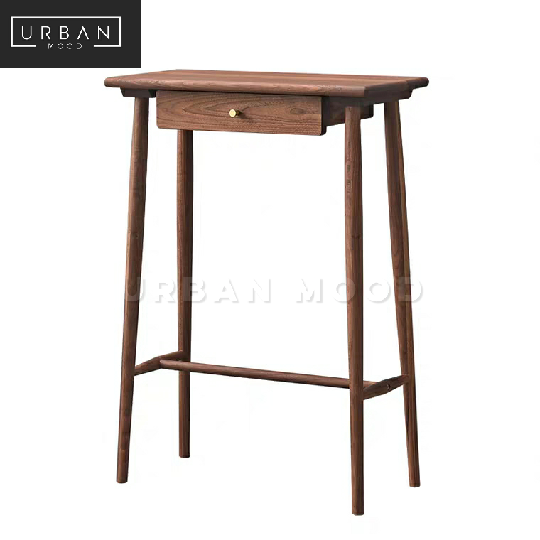 DENDRA Rustic Hallway Console