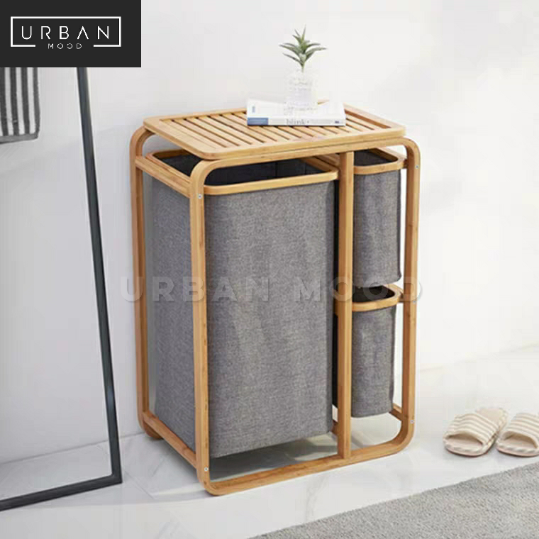 UNION Scandinavian Fabric Laundry Basket