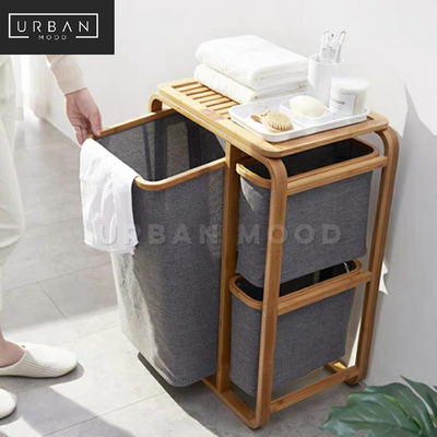 UNION Scandinavian Fabric Laundry Basket