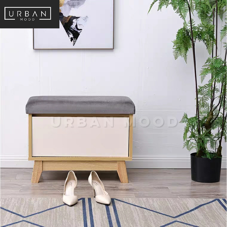 TAVERN Scandinavian Shoe Cabinet Bench