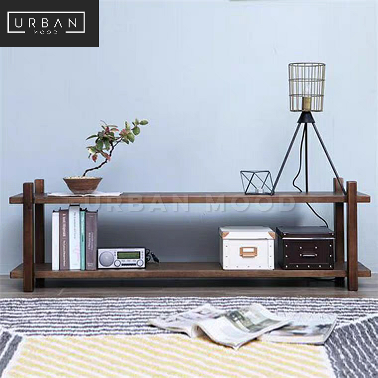 ESTATE Rustic Solid Wood TV Console