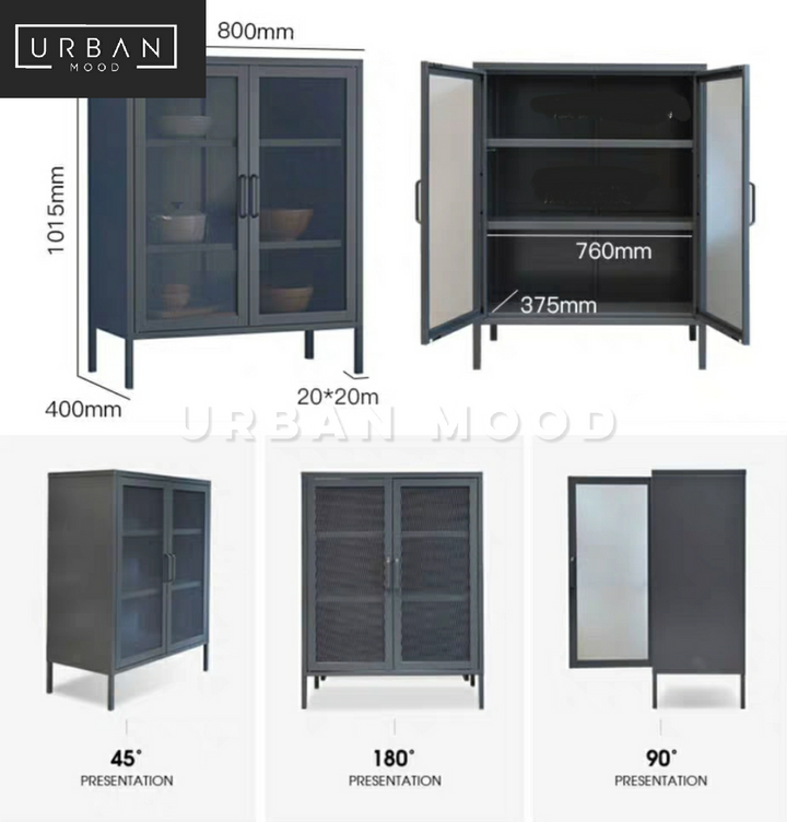 MARGO Industrial Metal Cabinet