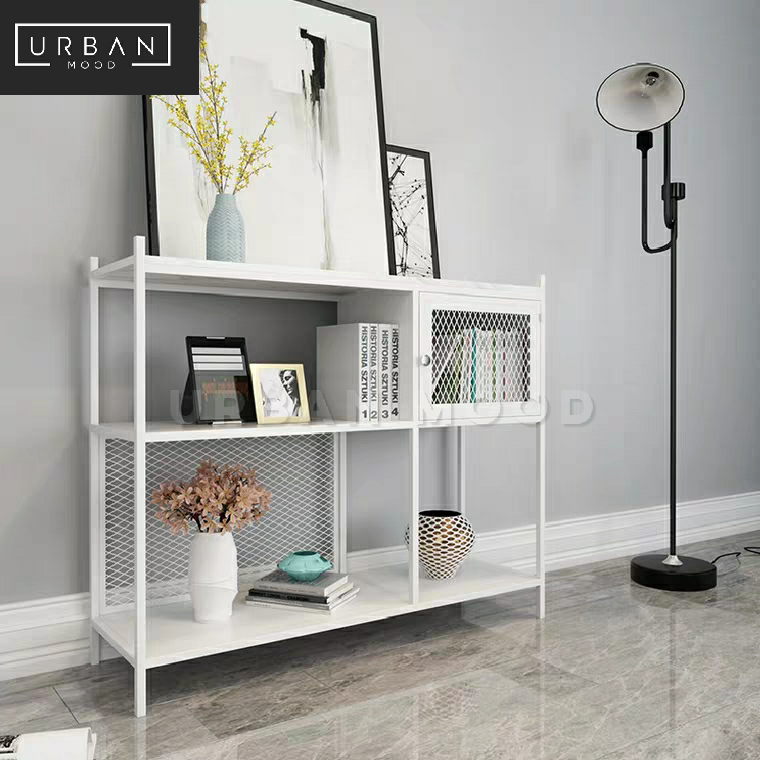 ESCO Modern Marble Display Cabinet