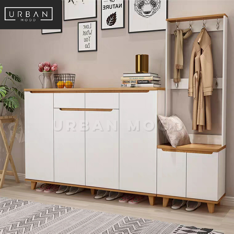 Skandi shoe bench deals