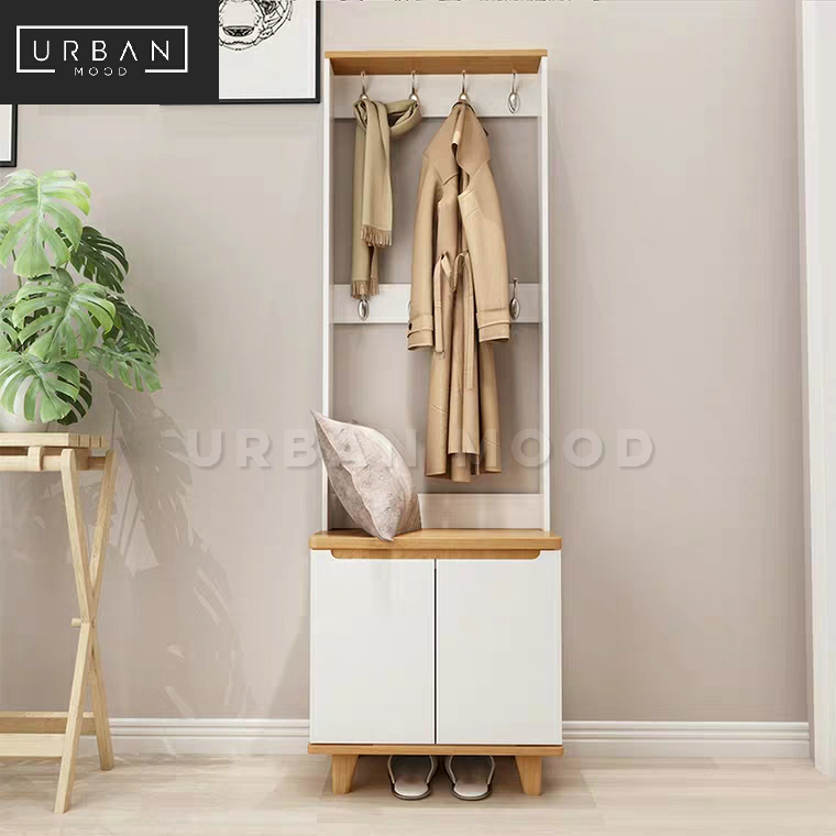 MEMPHIS Scandinavian Shoe Cabinet Bench – Urban Mood