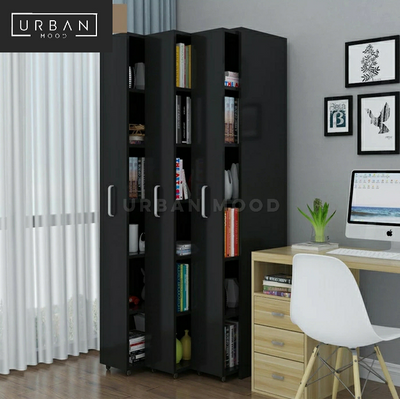 LEXUS Modern Vertical Bookshelf