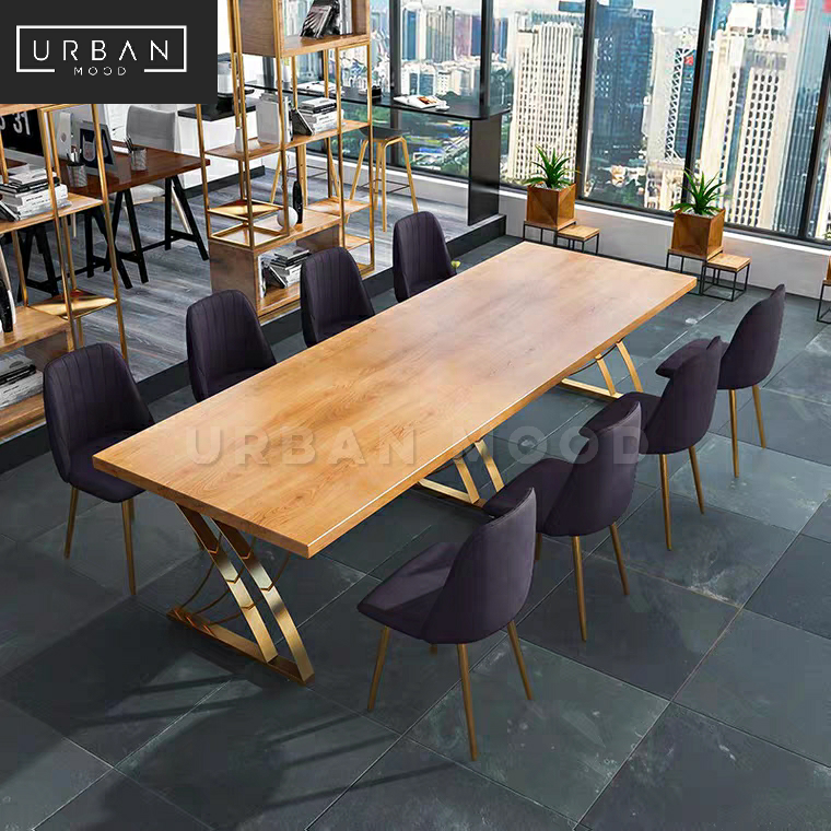 COVENT Modern Solid Wood Office Table