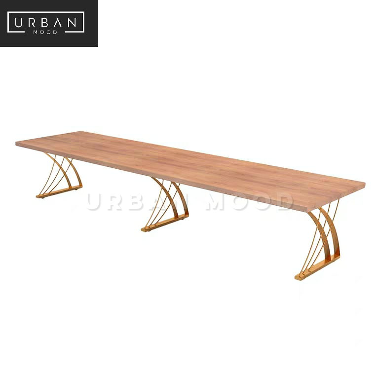 COVENT Modern Solid Wood Office Table