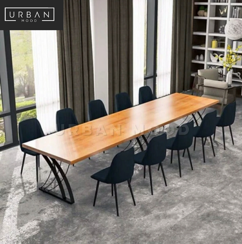 COVENT Modern Solid Wood Office Table
