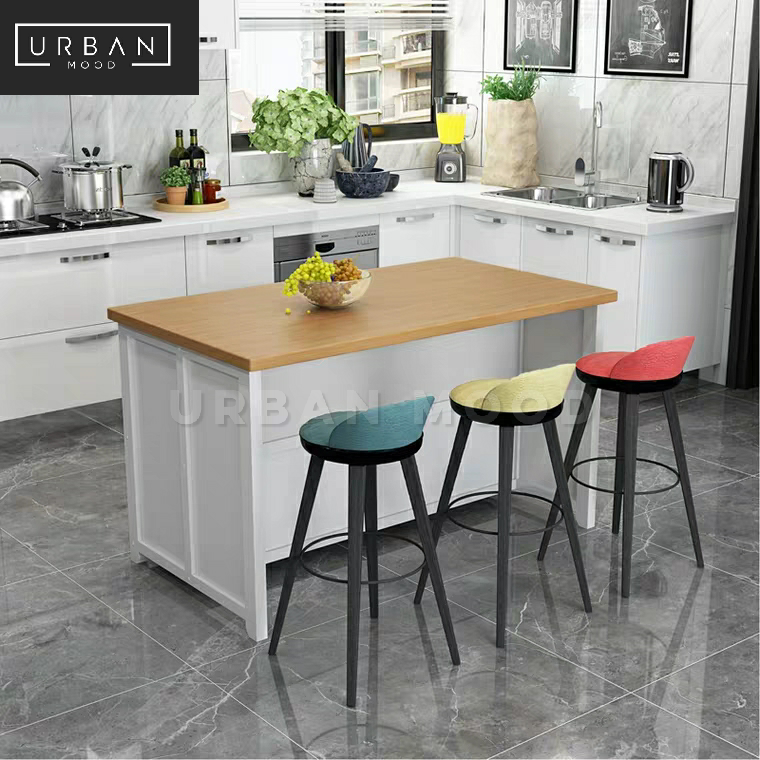 ROVE Modern Kitchen Island