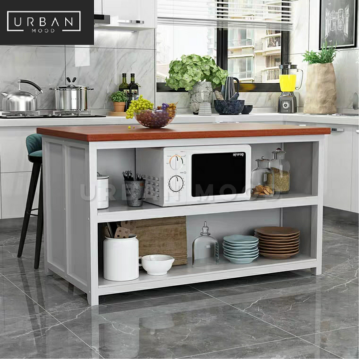 ROVE Modern Kitchen Island