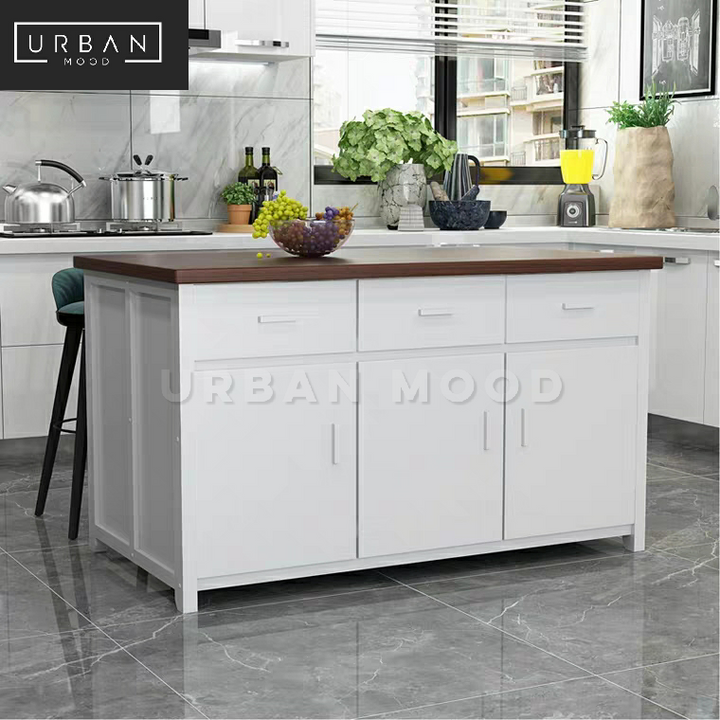 ROVE Modern Kitchen Island