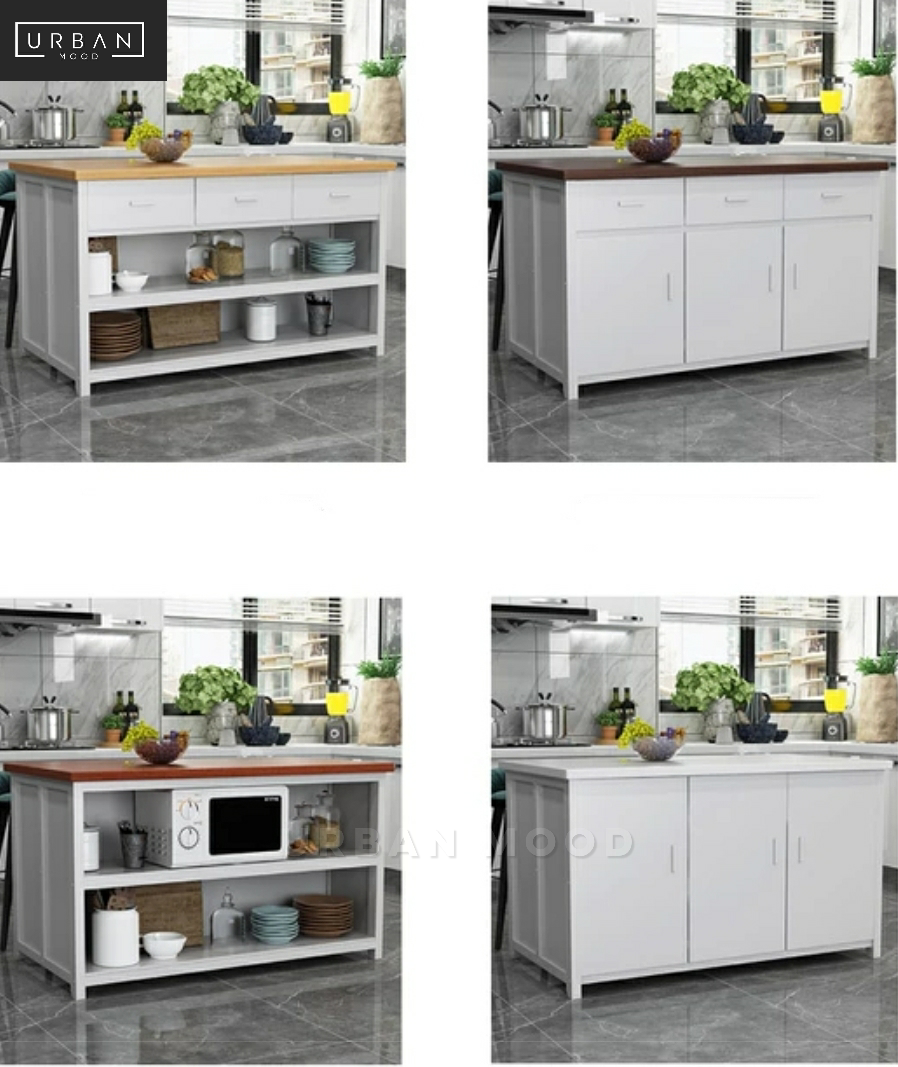 ROVE Modern Kitchen Island