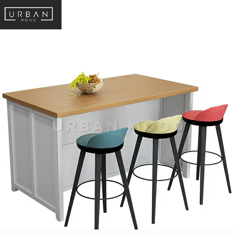 ROVE Modern Kitchen Island