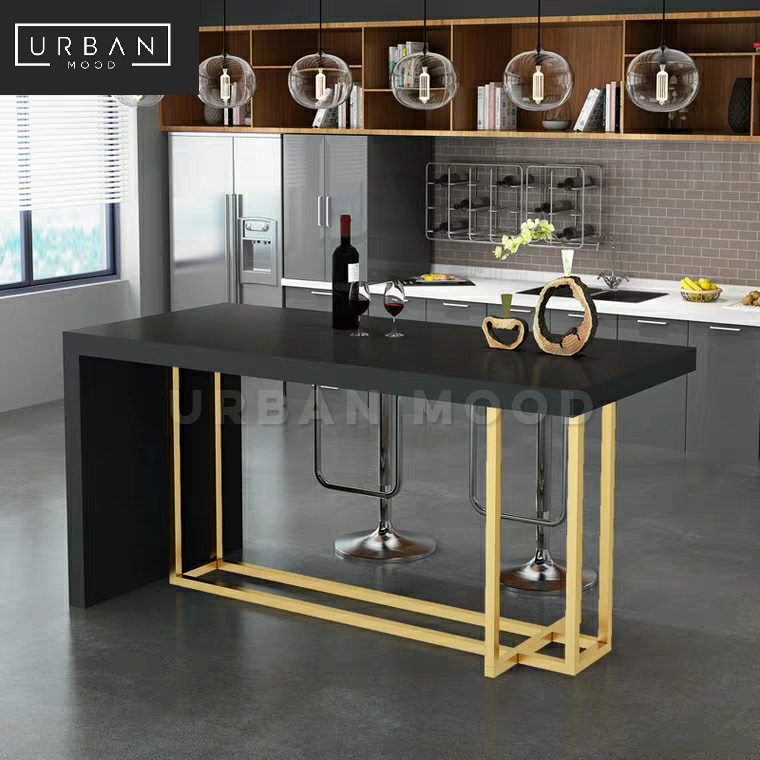 MAGNA Modern Kitchen Island