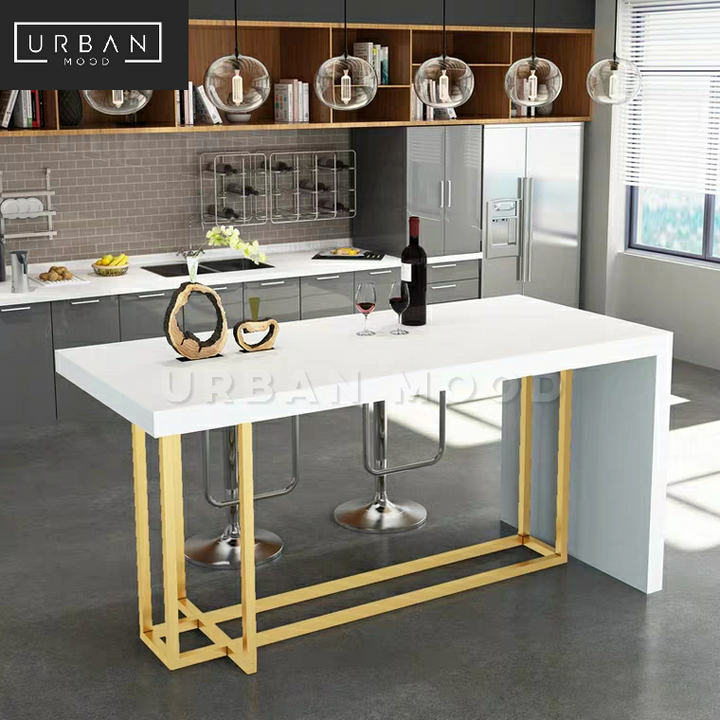 MAGNA Modern Kitchen Island